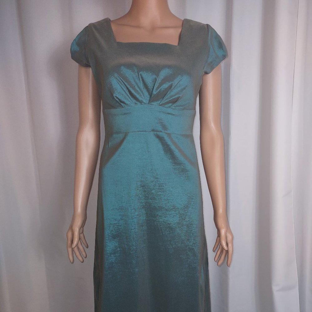 Diviine ModesTee teal iridescent dress size S